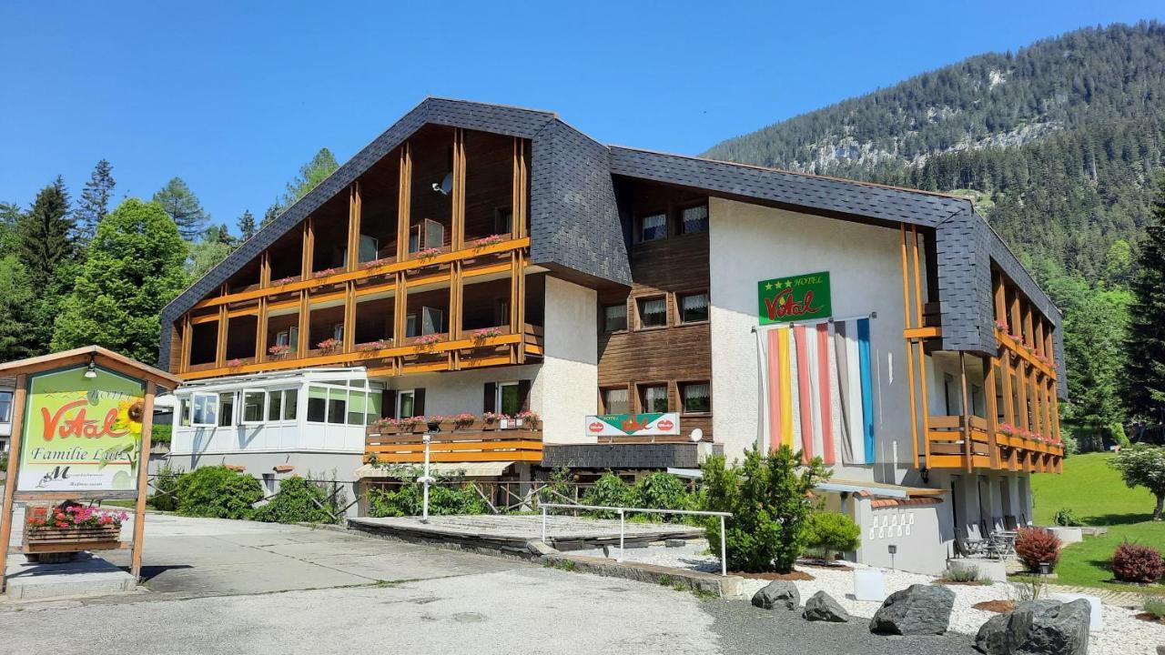 Hotel Vital Bad Bleiberg Exterior foto