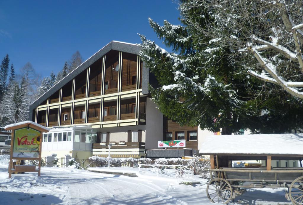 Hotel Vital Bad Bleiberg Exterior foto